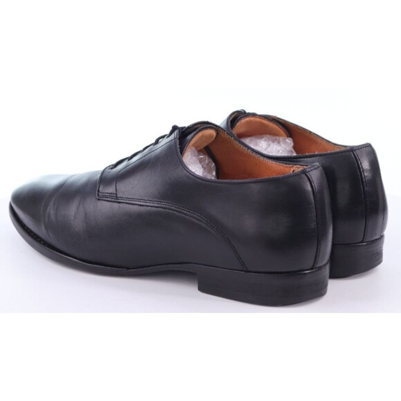 Wolf & Shepherd Bannister $190 Men\'s Derby Dress Shoes Size 9.5 Leather Black main image 4